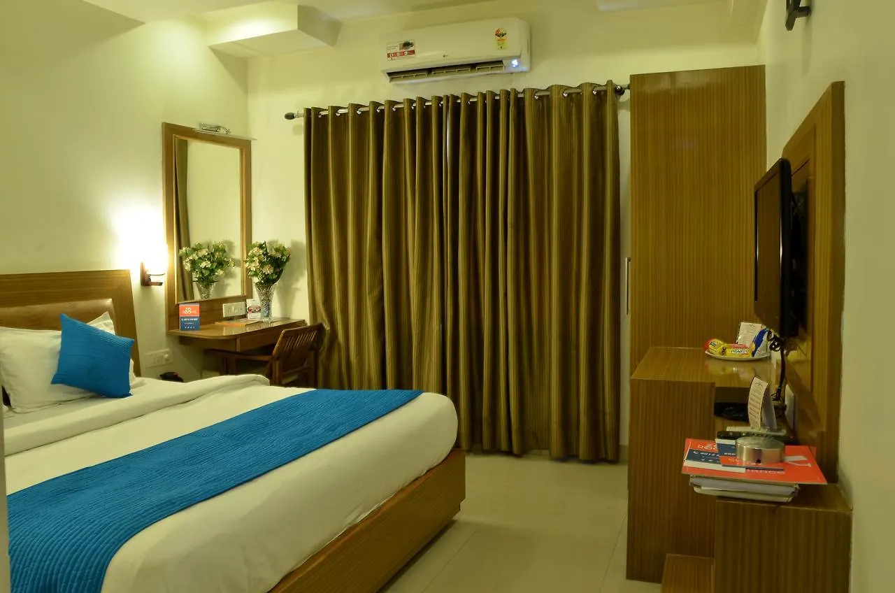 Hotel Poonam Plaza Agra  Indien