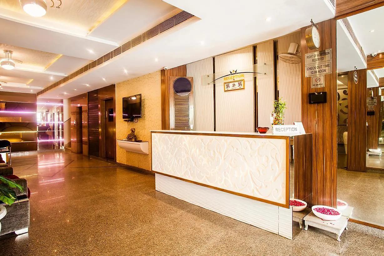 Värdshus Hotel Poonam Plaza Agra