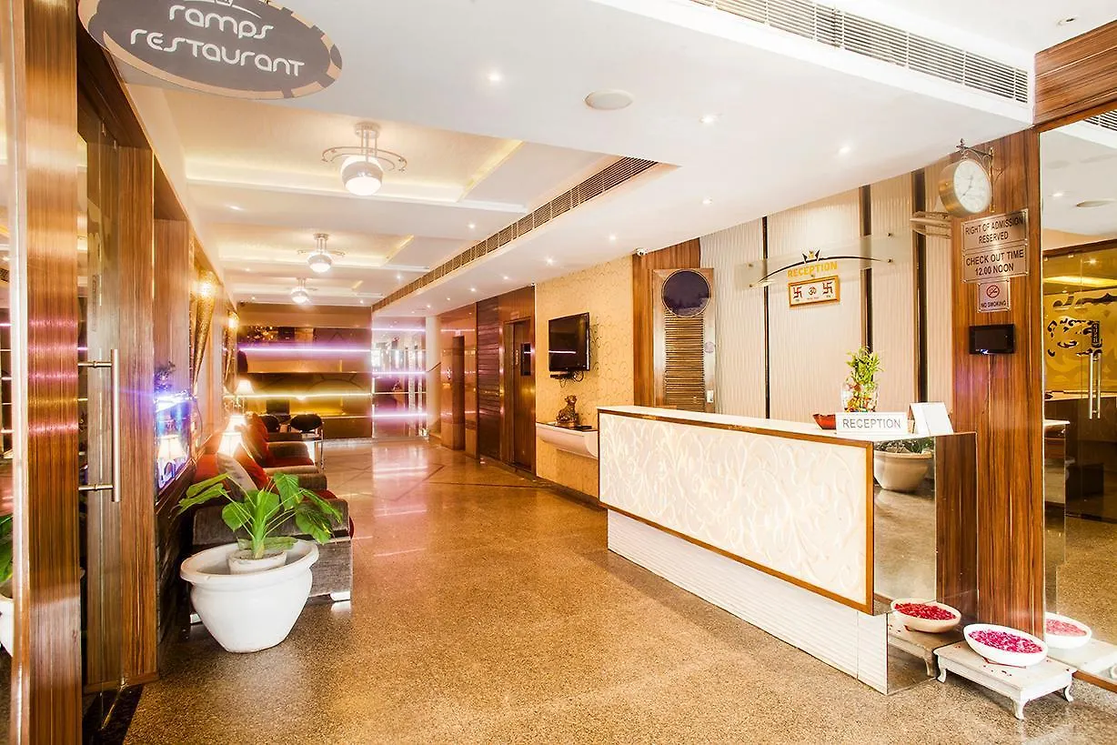 Hotel Poonam Plaza Agra  Indien