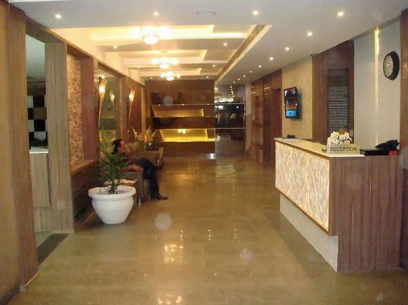 Hotel Poonam Plaza Agra  Indien